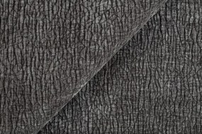 Narożnik NOBO Prawostronny system modułowy tkanina DressME 18 Szary