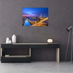 Obraz - Niebieskie niebo nad Berlinem (70x50 cm)