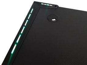 Biurko Gamingowe Komputerowe  LED dla gracza Carbon 120x60