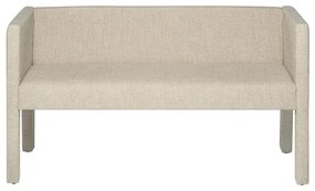 Beżowa ławka z materiału bouclé Sitta – Blomus