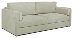 Beżowa sofa rozkładana 218 cm Resmo – Scandic