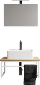 3 sztuk umywalka meble łazienkowe Bitila 60 V1