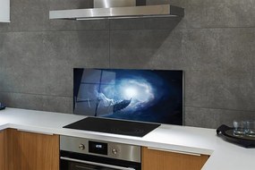 Szklany Panel Most pod Niebiańskim Sklepieniem