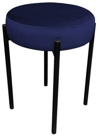 TABORET DIOR STOŁEK LOFT metal MG16