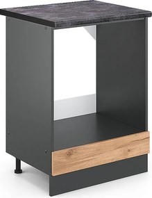 Szafka kuchenna złoty dąb energetyczny 60x60x81.6 r-line