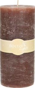 Świeca Lea 20cm coffee