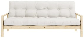 Kremowa rozkładana sofa 205 cm Knob – Karup Design