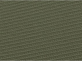 Zielona rozkładana sofa ze schowkiem 265 cm Ezechiel – Bobochic Paris