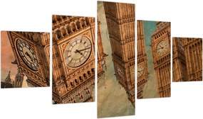 Obraz - Big Ben, Londyn (125x70 cm)