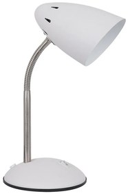 ITALUX MT-HN2013-WH+S.NICK - Lampa stołowa COSMIC 1xE27/40W/230V biała