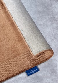 Dywan wełniany Villeroy &amp; Boch Charlotte odcienie brązowego 80 cm x 150 cm
