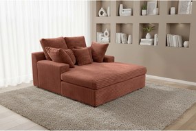 Szezlong Lazy One Tilia 52 cegła