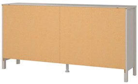 Szarobeżowa komoda 159x80x38 cm Madrid – Tvilum