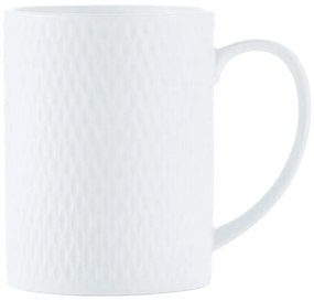 Biały porcelanowy kubek 400 ml Diamonds – Maxwell &amp; Williams