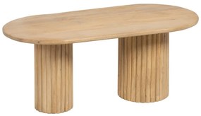 Stolik z litego drewna mango 60x120 cm Montmartre – Ixia