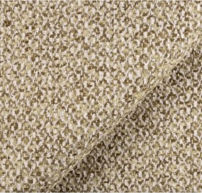 Narożnik ALMI Lewostronny z funkcją spania, wolnostojący tkanina EXCITE ME 04 Cappucino