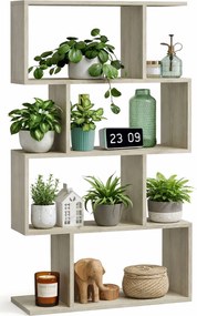 Regał otwarty z półkami dąb sonoma N8-N10