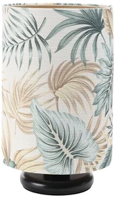 Lampa stołowa TROPICAL-D-B wielokolorowa/złota BPS KONCEPT
