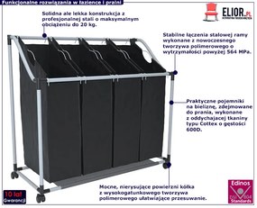 Komplet sortowników na pranie - 2 szt. Z3-C41