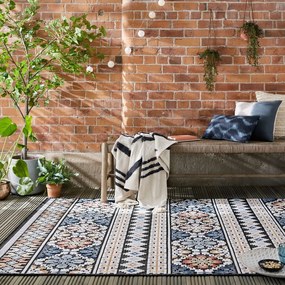 Niebieski dywan odpowiedni na zewnątrz 230x160 cm Aster – Flair Rugs