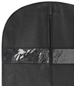 Pokrowiec na ubrania, odzież Baggi Long150x60x15 cm 1 szt. czarny