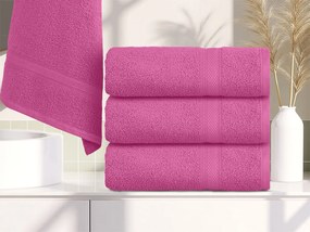 Ręcznik CLARYSSE ELEGANCE 60x110 cm różowy, 100% bawełna