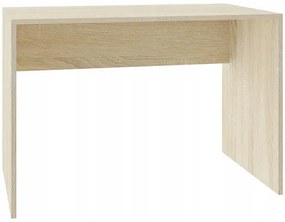 Biurko komputerowe dąb sonoma T2-K03