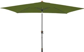MyZone 300 x 200 cm - parasol z automatycznym odchylaniem i rączką : Substancja Desen - 832