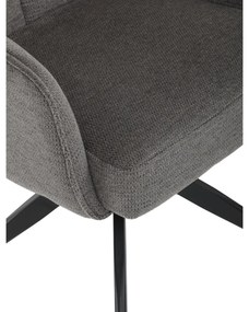 Zestaw krzeseł obiadowych z mechanizmem powrotnymDCH-P3170 GREY2, 2 szt.