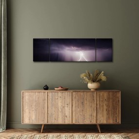 Obraz - Burza (170x50 cm)