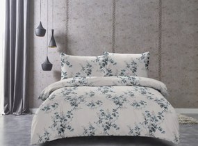 PrzytulneMieszkanie.pl PrzytulneMieszkanie.pl Pościel z mikrofibry OULED jasnoszara Rozmiar pościeli: 70 x 80 cm | 140 x 200 cm