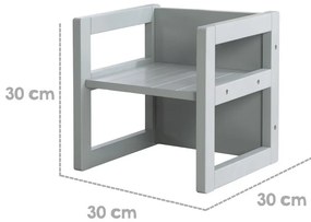 Zestaw mebli dla dzieci 3 szt. – Roba