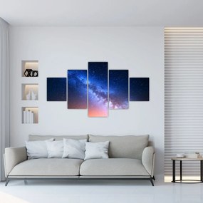 Obraz - Nocne piękno gwiazd (125x70 cm)