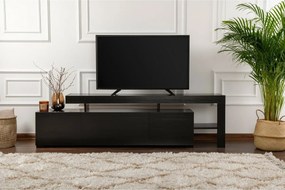 Stolik pod telewizor Beliz Wood Black