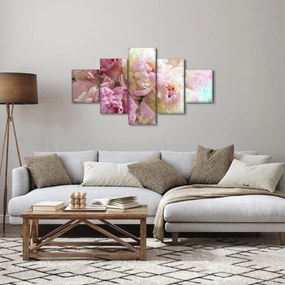 Obraz - Piwonie (125x70 cm)