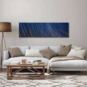 Obraz nocnych gwiazd i nieba (170x50 cm)