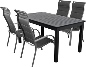 Doppler EXPERT MIAMI ogrodowy zestaw wypoczynkowy 4+1