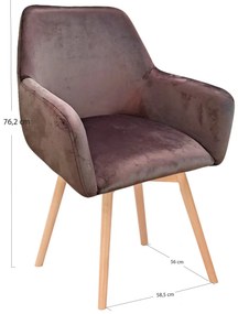 Aksamitne krzeso Bellu