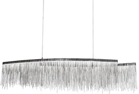 Lampa wisząca Glamour LED Chain APP891-CP