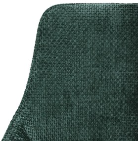 Krzesło tapicerowane SATORI POP zielone HOMLA