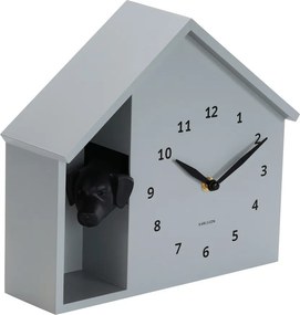 Zegar ścienny Peeking Doggy – Karlsson