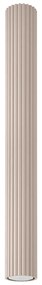 Plafon KARBON 60 taupe ryflowany SOLLUX  LIGHTING