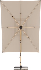 Doppler ALU WOOD XL 400 x 300 cm beżowy