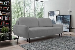 Sofa BOHO z funkcja spania i pojemnikiem CIEMNY SZARY PERFECT HARMONY 82