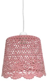 Różowa lampa wisząca Nonna – Candellux Lighting