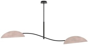 Szara minimalistyczna lampa - M129-Urdom