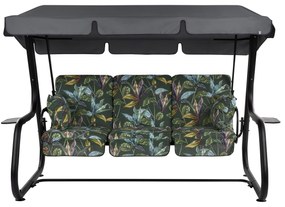 Huśtawka ogrodowa Rimini Black Edition G058-02PB PATIO