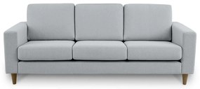 Szara sofa 217 cm Focus – Scandic