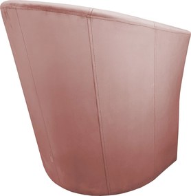 Fotel CLUB tkanina Welur elegancki fotel tapicerowany do salonu i gabinetu : Kolor tkaniny - VELVET - MG58