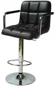Krzesło barowe Boombar Carla Black